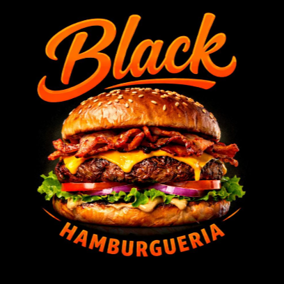 Black Hambúrgueria  - logo