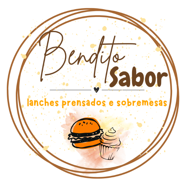 Bendito Sabor Lanches Prensados e Sobremesas - logo