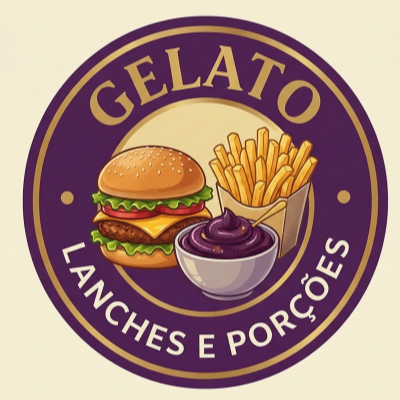 Gelato Lanches e Porções - logo