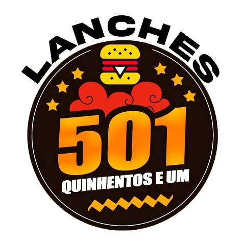 Lanches 501 - logo