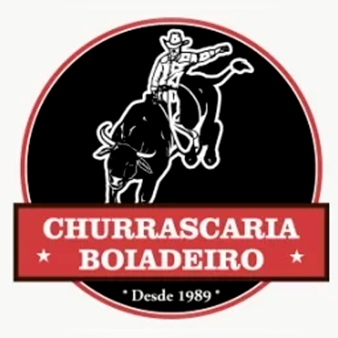Churrascaria Boiadeiro - logo