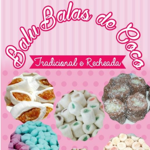 Balu Balas de Coco - logo