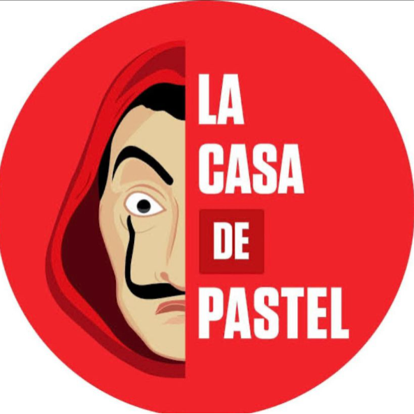 La casa de Pastel e Lanches - logo