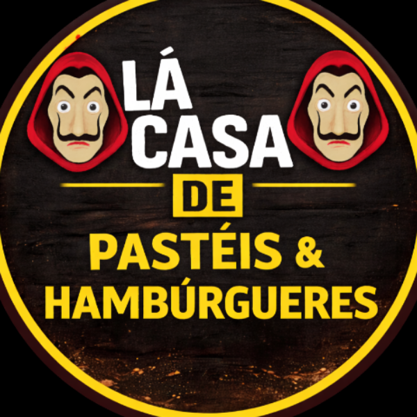 La casa de Pastel e Lanches - logo