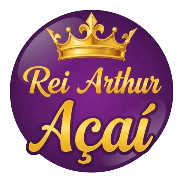 Rei Arthur Açaí - logo