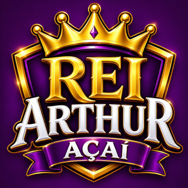 Rei Arthur Açaí - logo