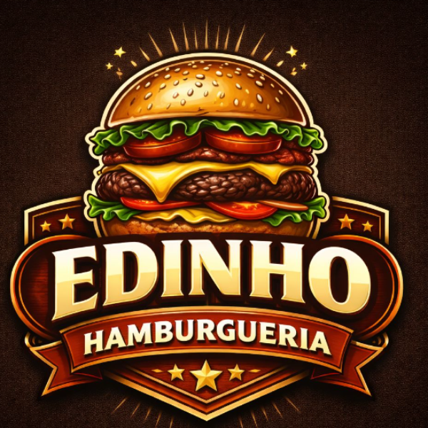 Edinho Hamburgueria - logo
