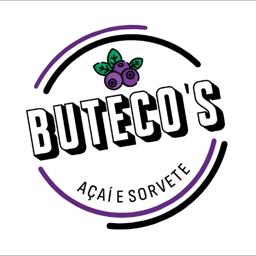 Butecos Açaí e Sorvetes  - logo