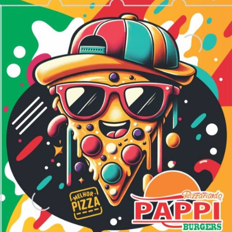 Pappi Pizzaria - logo
