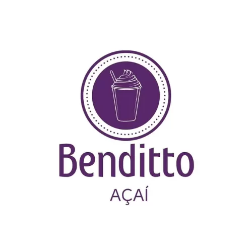Benditto Açaí - logo