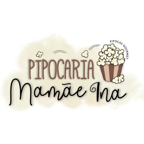 Pipocaria Mamãe Ina - logo