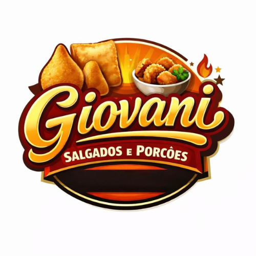 Giovani Salgados e Porções - logo