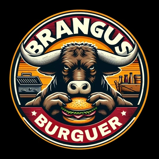 Brangus Burguer  - logo