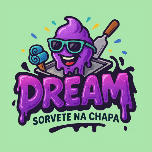Dream Sorvete na Chapa - logo