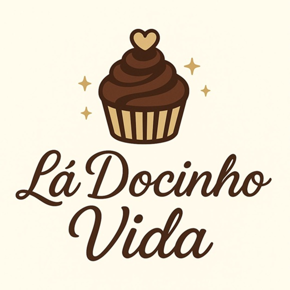 Lá Docinho Vida - logo