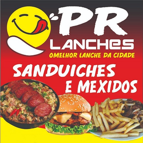 Pr Lanches - logo