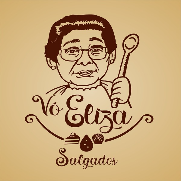 Vó Eliza Salgados_ - logo