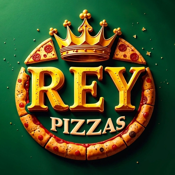 Rey Pizzas - logo