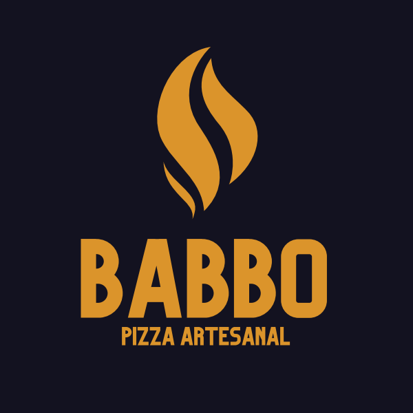 Babbo Pizzas Artesanais - logo