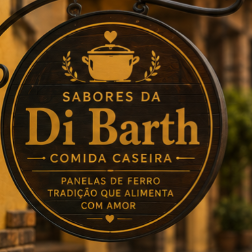 Restaurante Sabores da Di Barth - logo