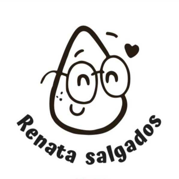 Renata salgados  - logo