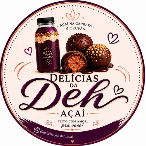 Delícias da Deh - logo