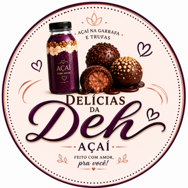 Delícias da Deh - logo
