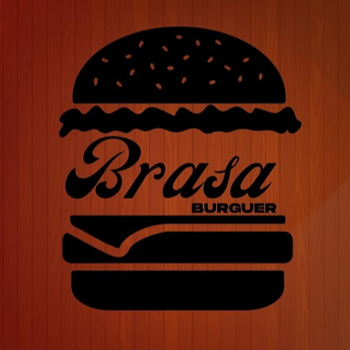 Brasa Burguer - logo