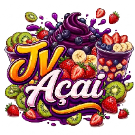JV Açaí  - logo