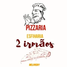 Pizzaria e Esfiharia 2 Irmãos - logo