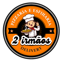 Pizzaria e Esfiharia 2 Irmãos - logo