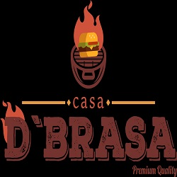 Casa da Brasa!  - logo