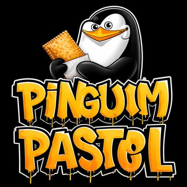 Pinguim Pastel Delivery - logo