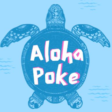 Aloha Poke - logo
