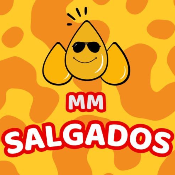 MM Salgados - logo