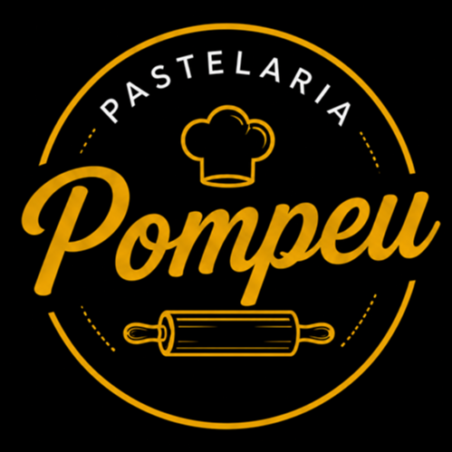 Pastelaria Pompeu - logo