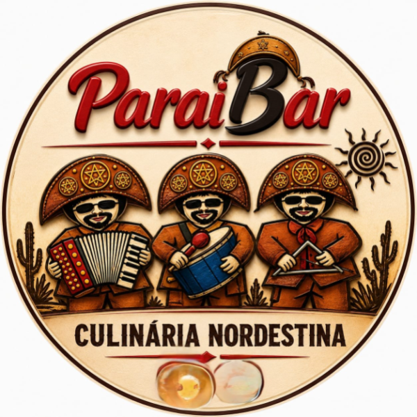 Paraibar culinária nordestina  - logo