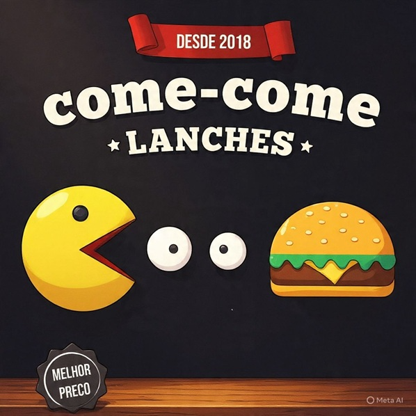 Come Come Lanches - logo