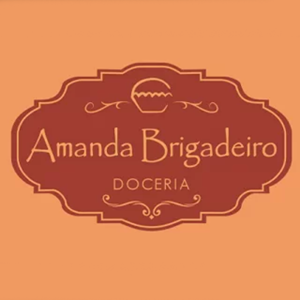 Amanda Brigadeiro Doceria - logo