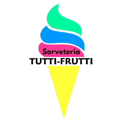 SORVETERIA TUTTI FRUTTI - logo