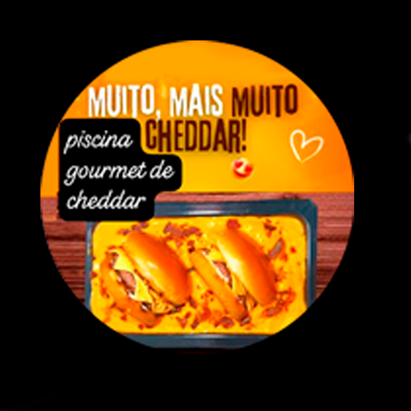 Piscina gourmet de cheddar - logo