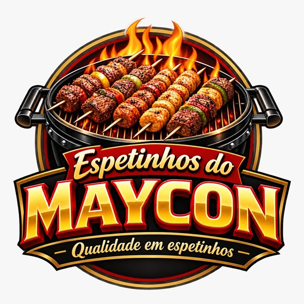 Espetinho do Maycon - logo
