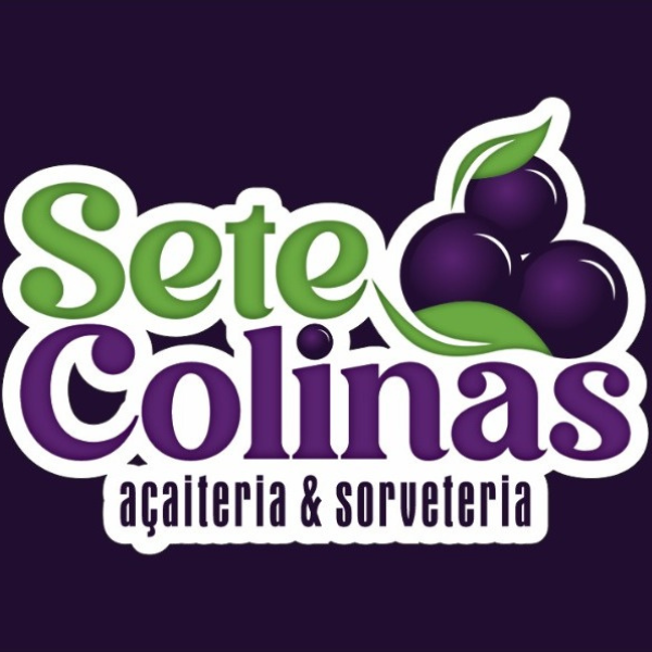 Açaí Sete Colinas - logo