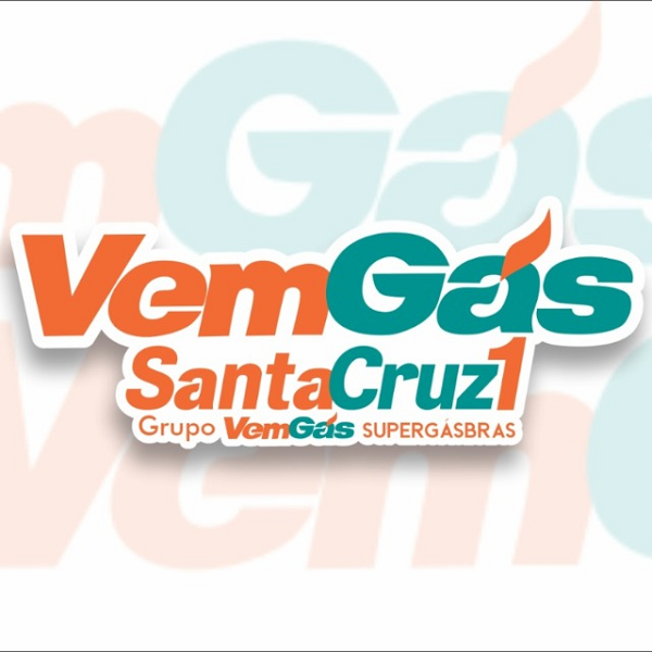 Vem Gás - Santa Cruz do Sul - logo