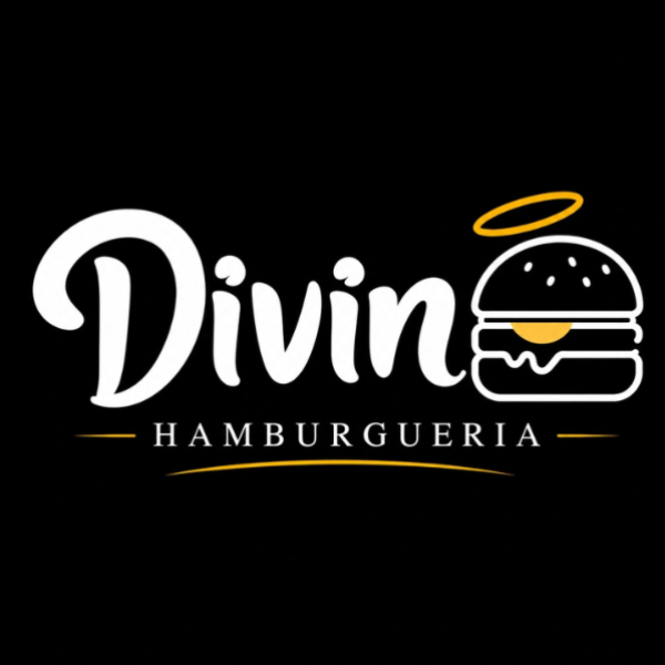 Divino Hamburgueria - logo