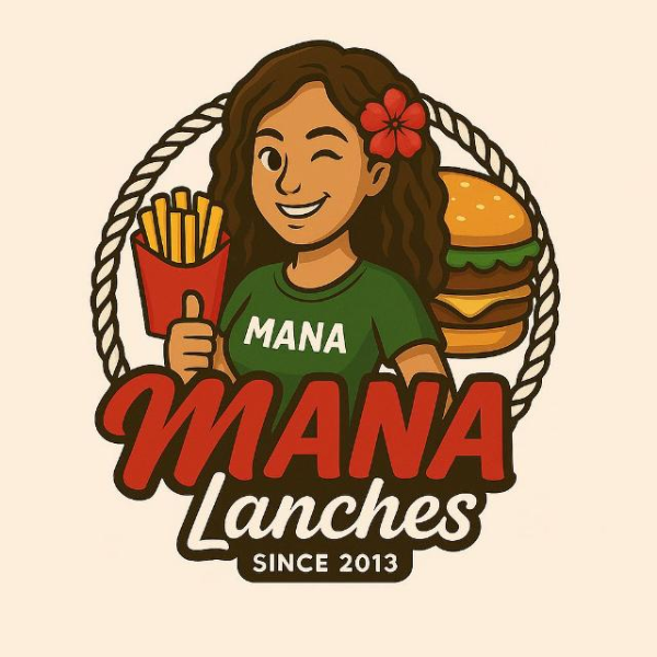 Mana Lanches  - logo