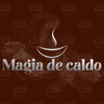 Magia de Caldo  - logo
