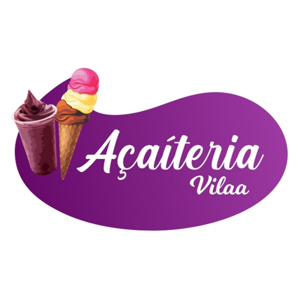 Açaíteria Vilaa - logo