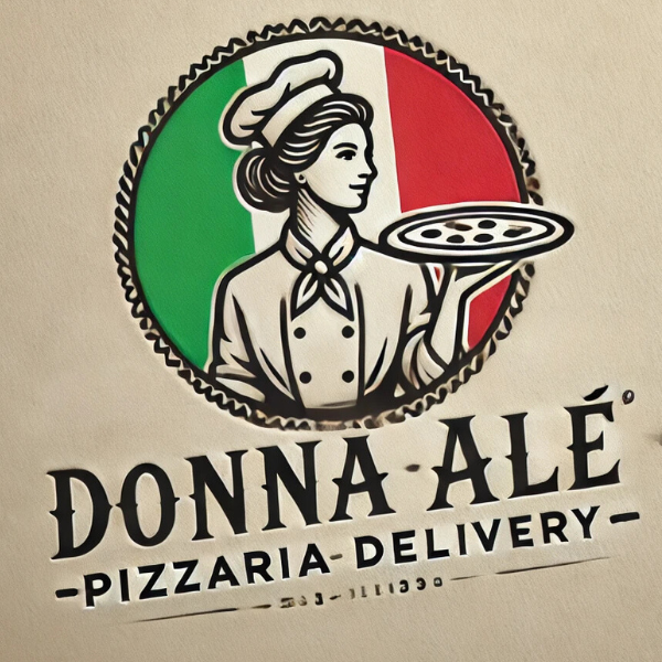 Donna Alê - Pizzas e Esfihas - logo