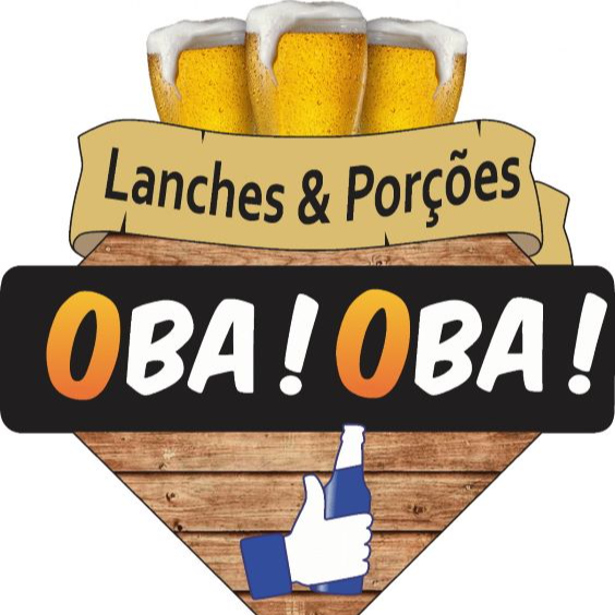 Oba Oba Lanches e Porções - logo